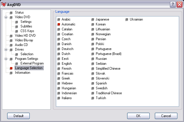 anydvd hd ripper settings