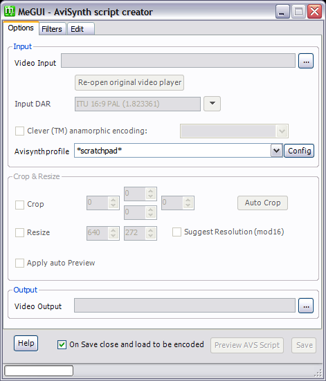 MeGUI-Avisynth-script-creator_options