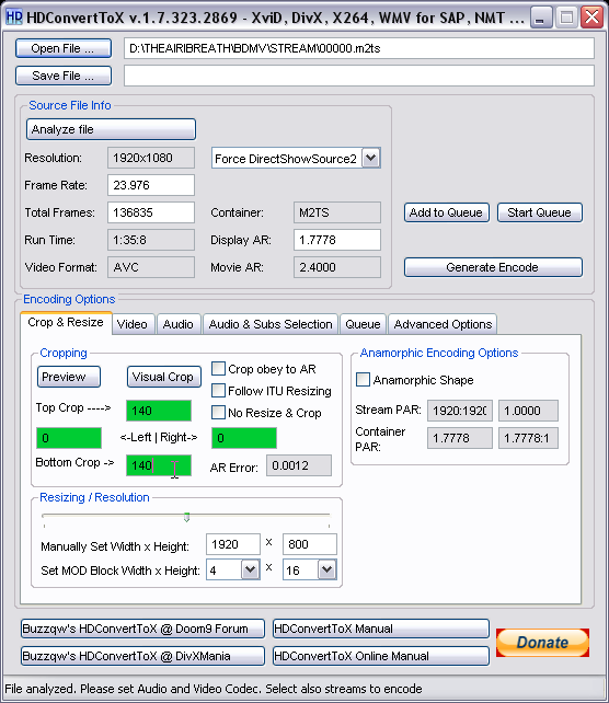 nullsoft directshow decoder